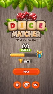 Dice Merge Game : Dice Matcher