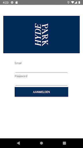 Android application Hyde Park screenshort