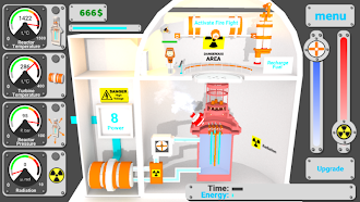 Game screenshot Nuclear Power Reactor inc - in mod apk