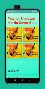 Sholawat Merdu Cover Biola