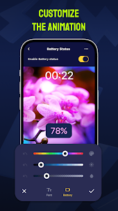 Neon Battery Animation&Themes
