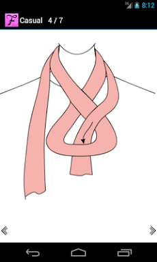 スカーフネクタイをする方法のおすすめ画像4