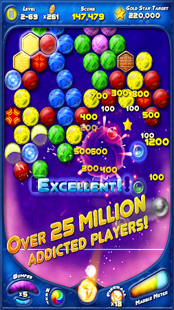 Game screenshot Bubble Bust! HD Bubble Shooter mod apk