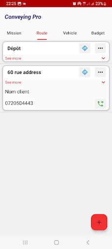 Conveying Pro Screen 2