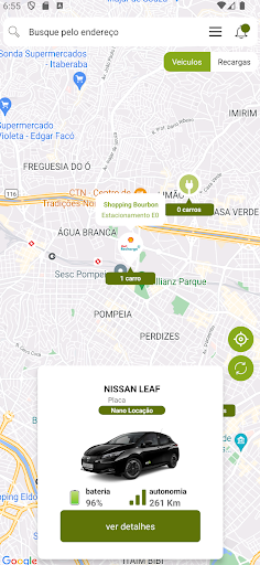 Flou - Nano locação Screen 3