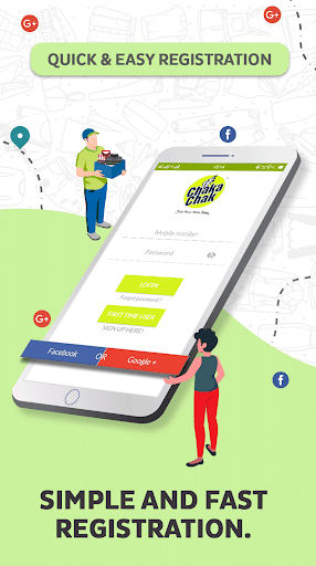 ChakaChak - Ironing and Laundry