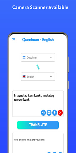 Android application Quechuan - English Pro screenshort