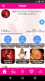 Pregnancy Day by Day 5.45.PD screenshots 1