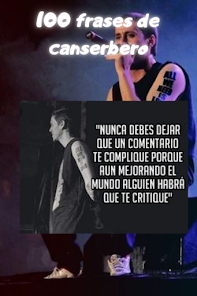 Captura 4 Frases de canserbero android