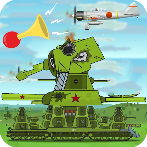 Tank Cartoon : Engine Sounds logo