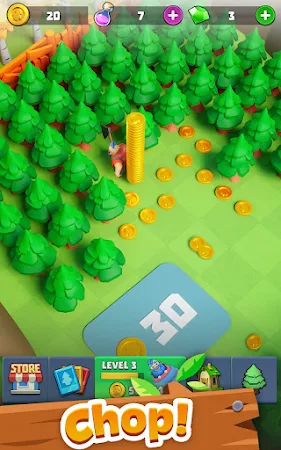 Game screenshot Gold Valley - Idle Lumber Inc mod apk