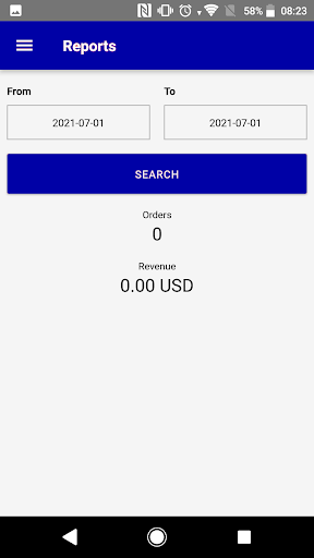 Orderapp Admin Screen 3