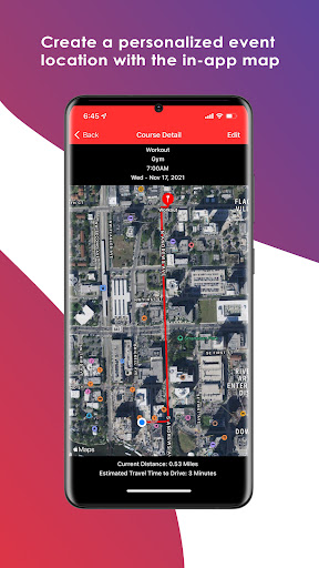 Umaps Screen 3