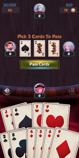 Hearts - Offline Card Games 2.7.5 screenshots 6