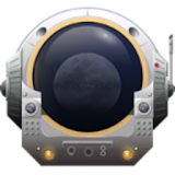 Dark Space Theme HD CLauncher icon