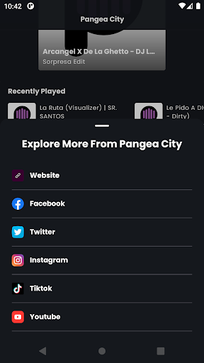 Pangea City Screen 3