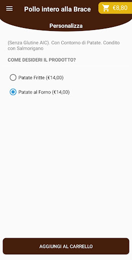 Cerino dOro Screen 2