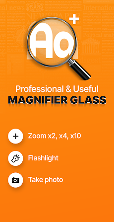 Magnifier Magnifying Glass 10xのおすすめ画像1