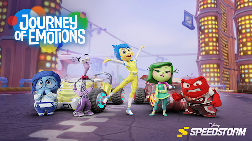 Android application Disney Speedstorm screenshort