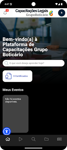 Plataforma de Capacitações GB