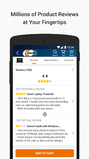 Newegg - Tech Shopping Online Apk4