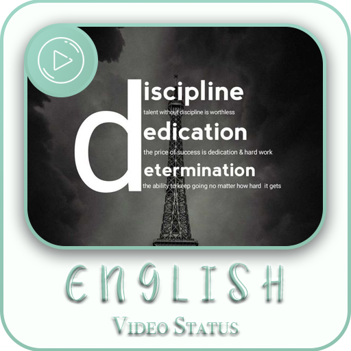 English Video Status logo