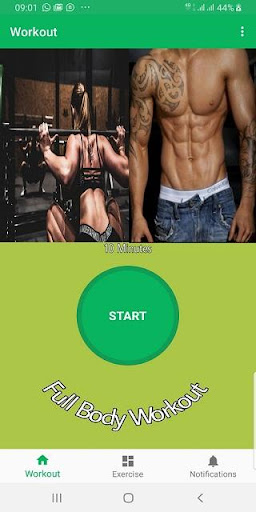 10 Minutes Workout - Full Body