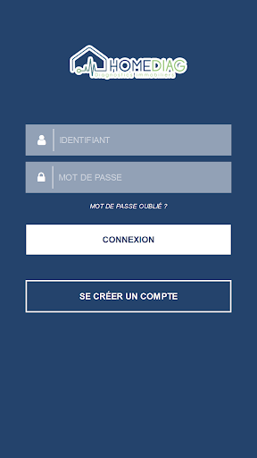 Android application Homediag screenshort