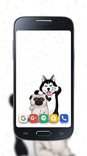wallpaper anjing sangar Screen 2