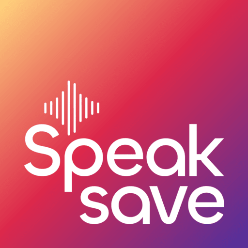 SpeakSave - AppWisp.com