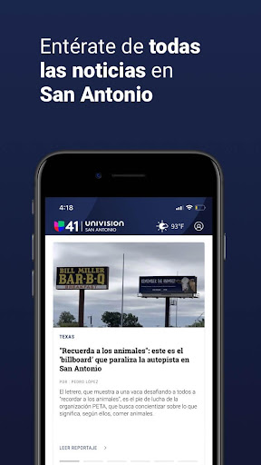 Univision 41 San Antonio 1.36.1 screenshots 3