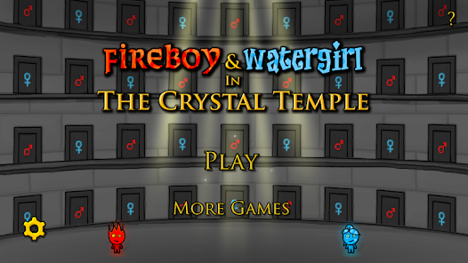 Captura de Pantalla 1 Fireboy & Watergirl in The Cry android