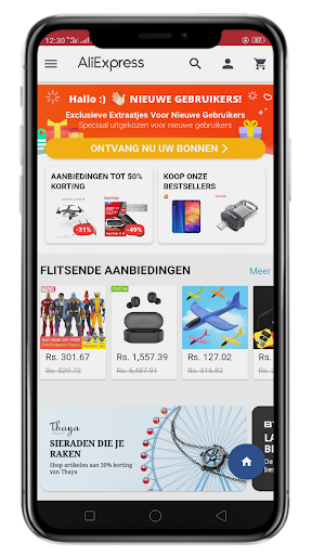 Online Shopping Netherlands Screen 3