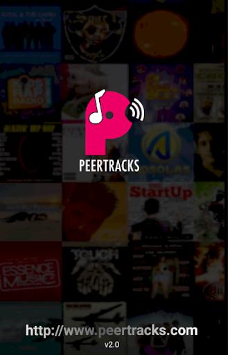 PeerTracks Screen 2