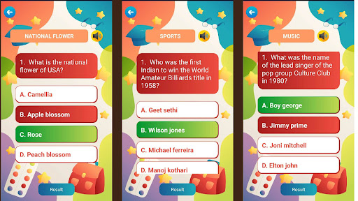 GK Quiz for Class 1 to Class10