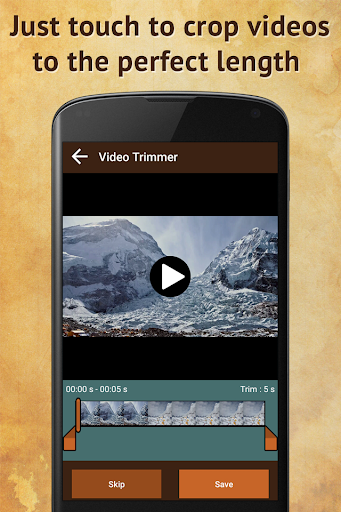 Video Effects & Filters Editor Screen 2