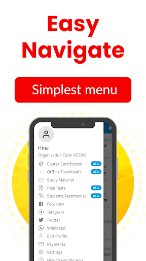 CP SMART CLASSES Screen 2