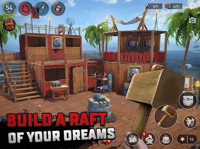 Raft® Survival - Ocean Nomad – Apps no Google Play