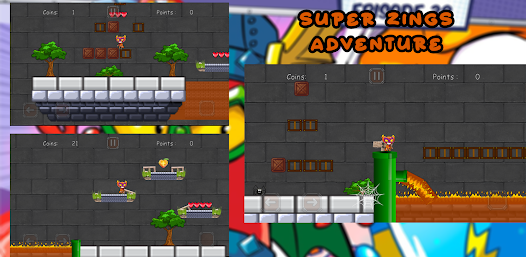 Snímek 3 Super Zings Adventure Game android
