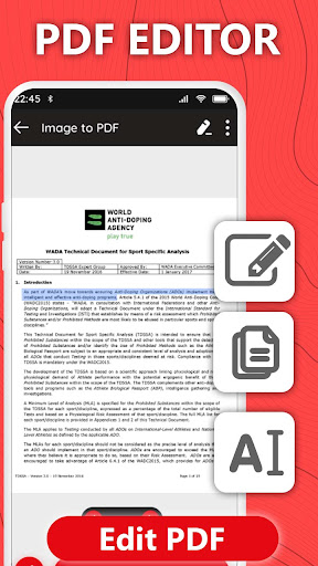 PDF converter - Photo to pdf Screen 3