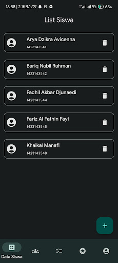 EduWatch - Student Monitoring Screen 3