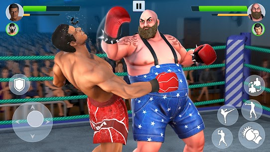 Tag Team Boxing Game APK MOD (Oro, personaje desbloqueado) 1