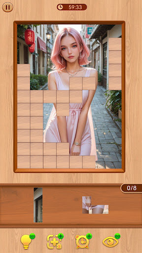 Block Jigsaw Girl-Puzzle Game 1