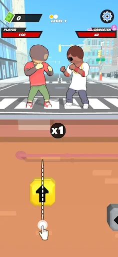 Slice Battle - Screenshot 1