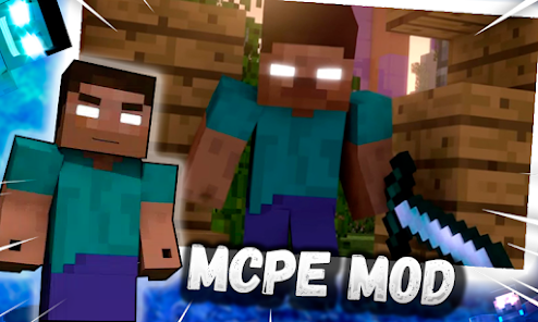 Herobrine Mod For Minecraft Pe Apps On Google Play