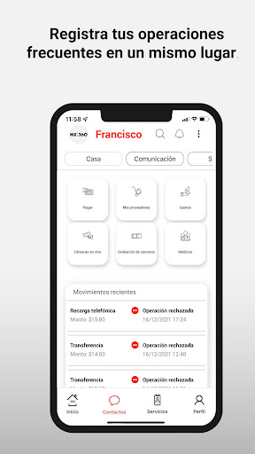 Android application México 360 screenshort