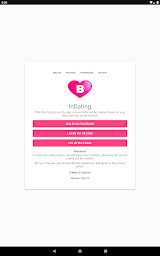 InDating  -  Dating and Chat