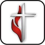 Christian Cross Red icon