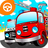 Cool Fire Truck Games for Kids icon