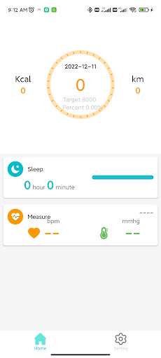 Android application DaFit Pro screenshort